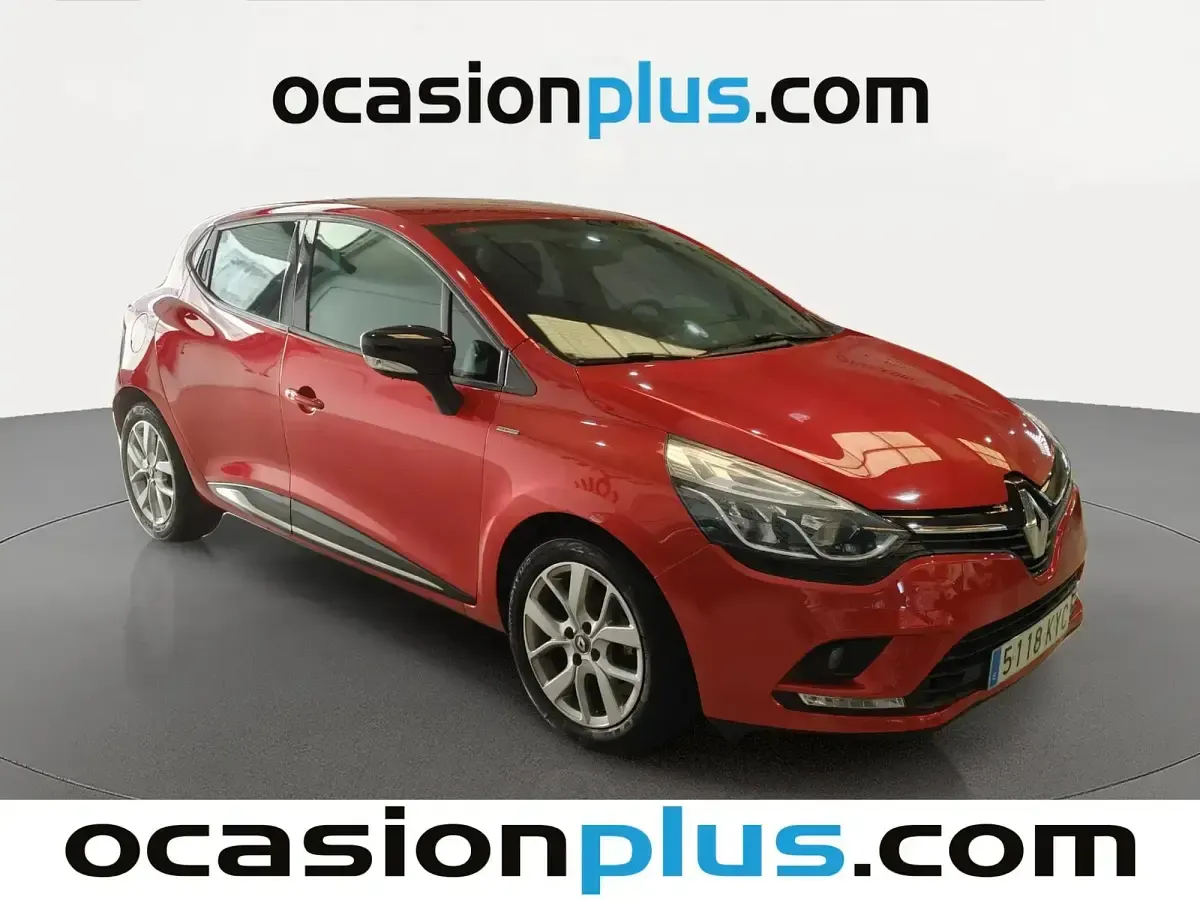 Usado Renault Clio LIMITED 90 CV (66 kW) 2019 Rojo