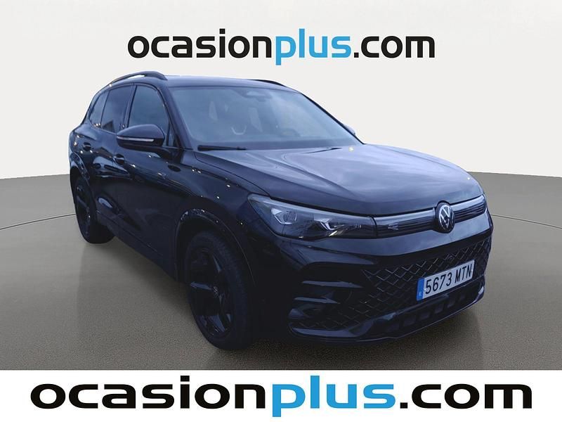 Usado VW Tiguan R-line 150 CV (110 kW) 2024 Negro SUV