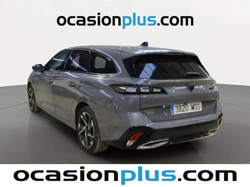 Usado Peugeot 308 Allure 130 CV (95 kW) 2024 Gris Familiar