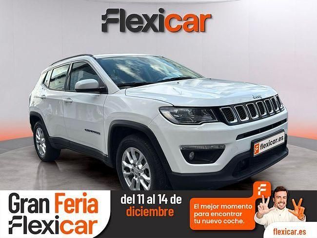 Blanco Usado 2021 Jeep Compass Limited SUV | 19.790 € (Buen precio) - Imagen 1/4