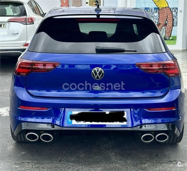 Azul Usado 2021 VW Golf VIII R Berlina | 39.999 € (Precio justo) - Imagen 1/4
