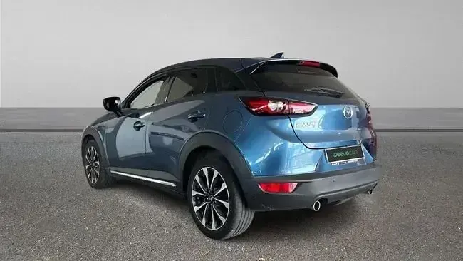 Usado Mazda CX-3 121 CV (88 kW) 2019 Azul SUV