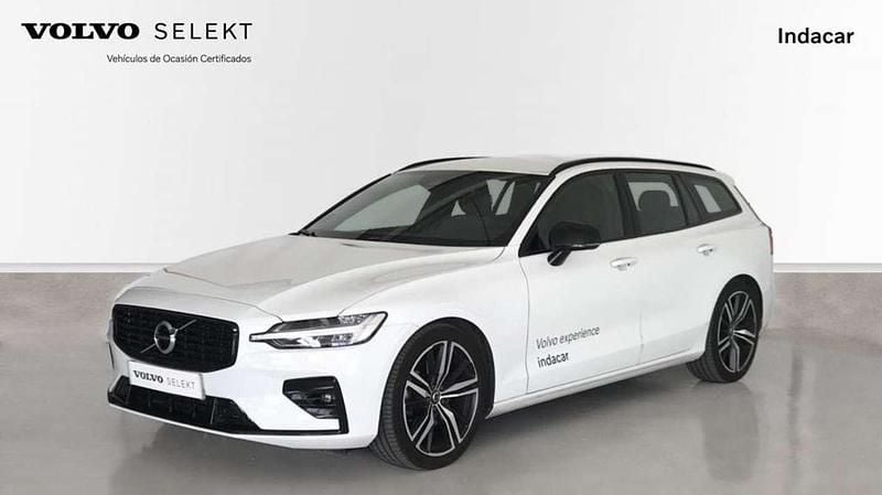Usado Volvo V60 R-Design 197 CV (144 kW) 2021 Blanco Familiar