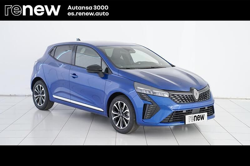 Nuevo Renault Clio V Techno 100 CV (73 kW) 2025 Azul Berlina