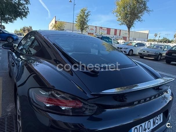 Negro Usado 2020 Porsche 718 Cayman Coupe | 57.500 € (Buen precio) - Imagen 1/4
