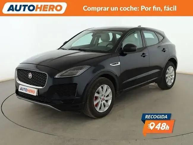 Usado Jaguar E-Pace 150 CV (110 kW) 2020 Azul SUV