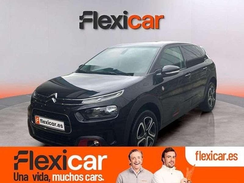 Usado Citroën C4 Cactus PureTech 110 CV (80 kW) 2020 Amarillo Utilitario