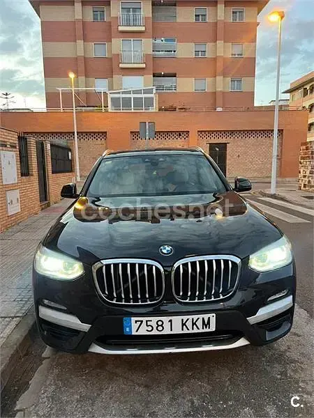 Occasion BMW X3 xLine 190 ch (139 kW) 2018 Noir SUV