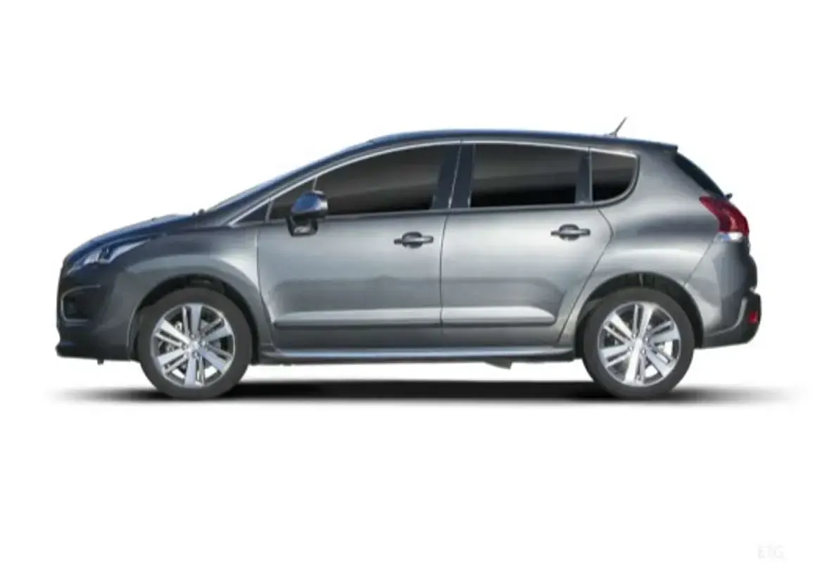 Usado Peugeot 3008 Allure 120 CV (88 kW) 2016 Negro Monovolumen