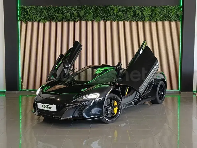 Usado McLaren 750S 750 CV (551 kW) 2025 Negro Coupe