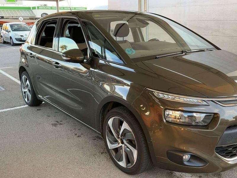 Usado Citroën C4 Intensive 150 CV (110 kW) 2013 Marrón Monovolumen