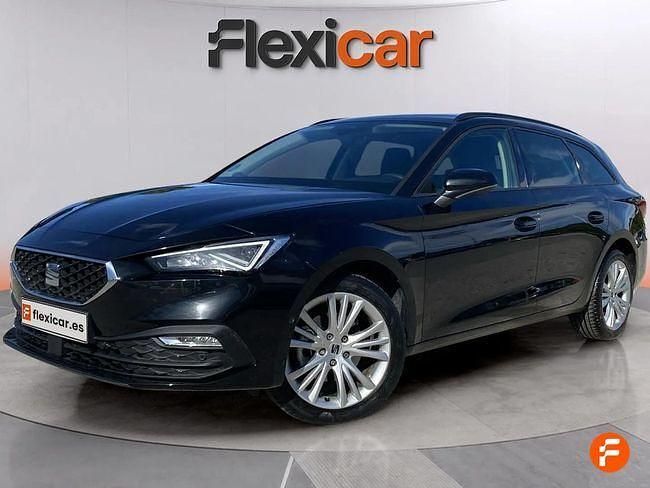 Usado Seat Leon Style 150 CV (110 kW) 2024 Negro Berlina