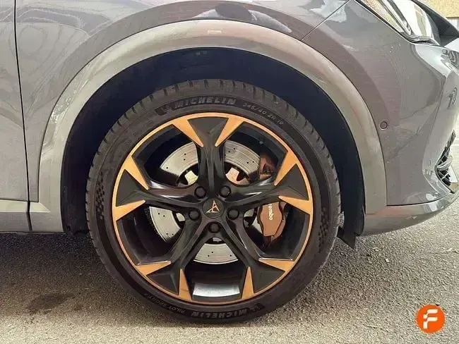 Usado Cupra Formentor VZ 310 CV (228 kW) 2021 Gris SUV
