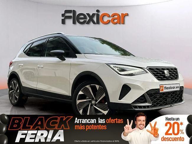 Blanco Usado 2023 Seat Arona FR SUV | 22.290 € (Un poco caro) - Imagen 1/4