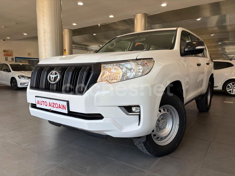 Blanco Usado 2021 Toyota Land Cruiser SUV | 38.990 € (Un poco caro) - Imagen 1/4