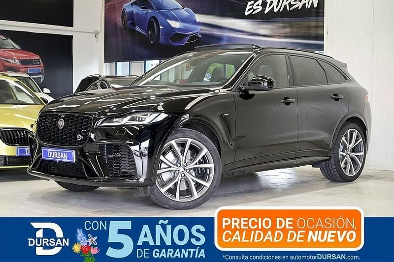 Usado Jaguar F-Pace SVR 550 CV (404 kW) 2023 Negro SUV