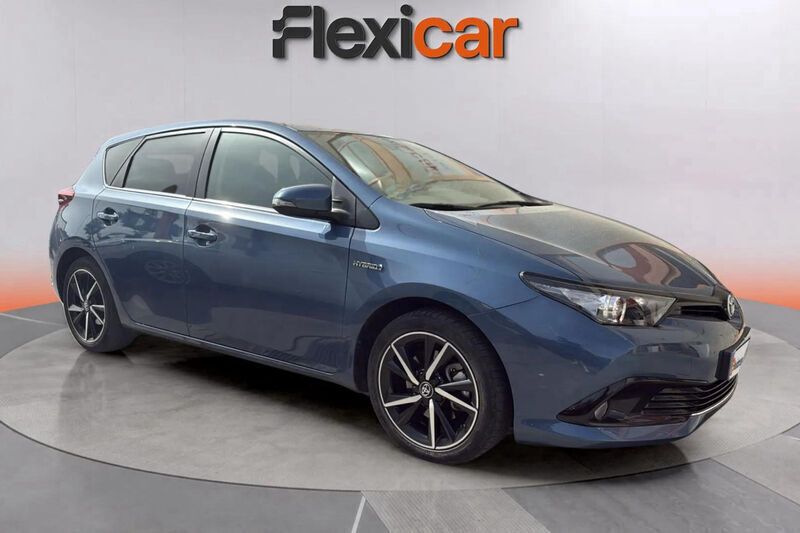 Azul Usado 2018 Toyota Auris Hybrid Berlina | 14.990 € (Buen precio) - Imagen 1/4