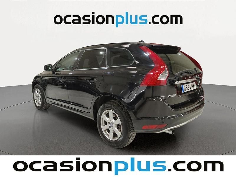 Usado Volvo XC60 Kinetic 136 CV (100 kW) 2014 Negro SUV