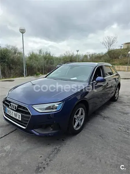 Usado Audi A4 Advanced Plus 170 CV (125 kW) 2020 Azul Familiar