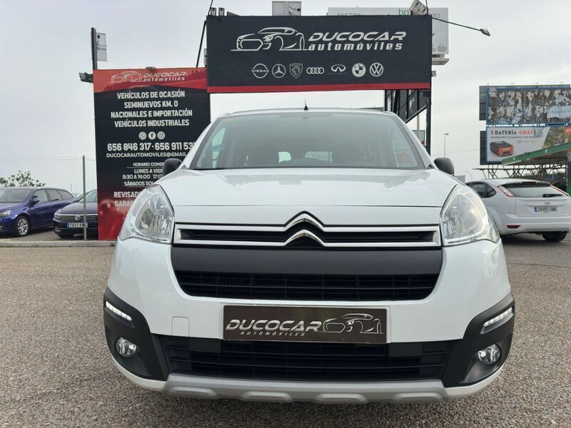 Blanco Usado 2018 Citroën Berlingo Live Monovolumen | 10.999 € (Un poco caro) - Imagen 1/4