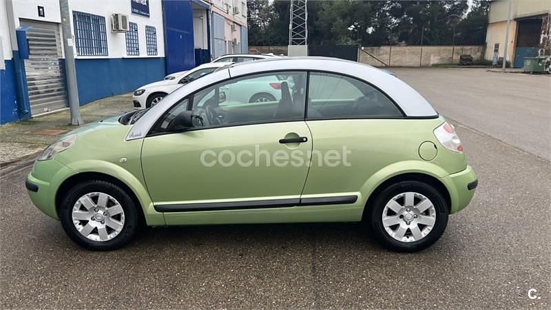 Brugt Citroën C3 Pluriel 70 HK (51 kW) 2005 Grøn Cabriolet