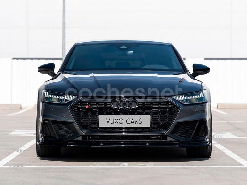 Usado Audi A7 Ambiente 350 CV (257 kW) 2019 Gris / plata Berlina
