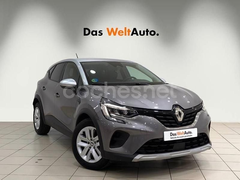 Gris / plata Usado 2023 Renault Captur Evolution SUV | 20.900 € (Precio justo) - Imagen 1/4