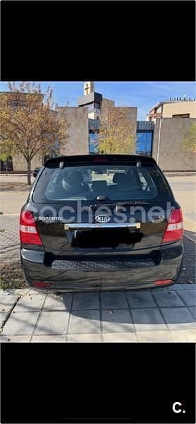 Negro Usado 2010 Kia Sorento SUV | 8800 € (Precio justo) - Imagen 1/4