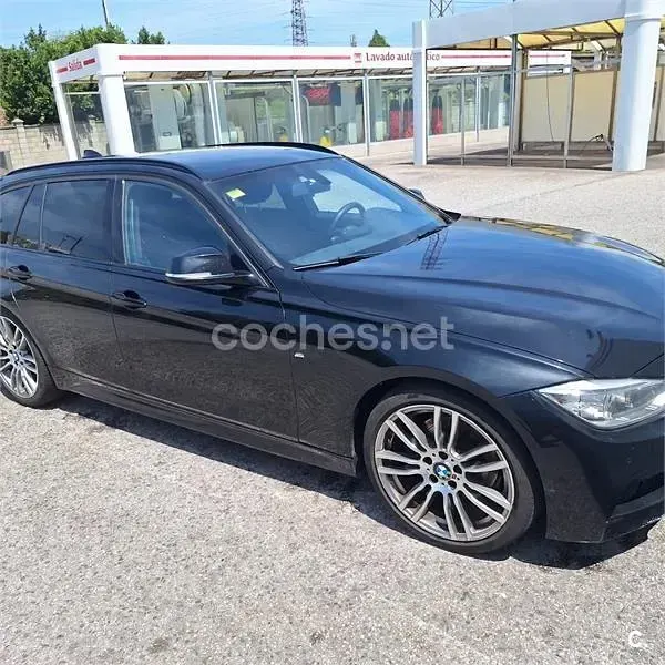 Usado BMW 325 218 CV (160 kW) 2013 Negro Familiar