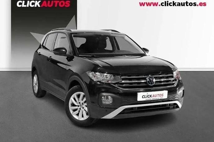 Usado VW T-Cross Advance 110 CV (80 kW) 2023 Negro SUV