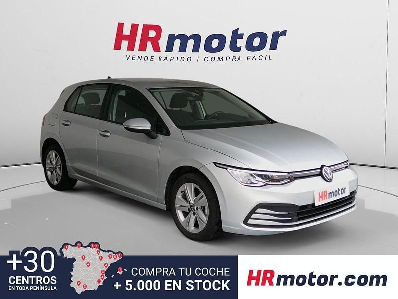 Gris Usado 2024 VW Golf VIII Life | 23.290 € (Precio justo) - Imagen 1/4