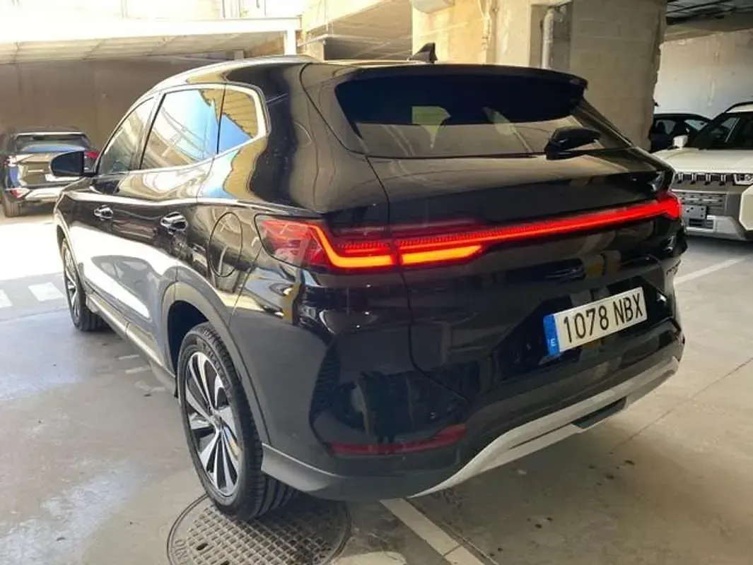 Usado BYD Seal U Comfort 218 CV (160 kW) 2025 Negro SUV