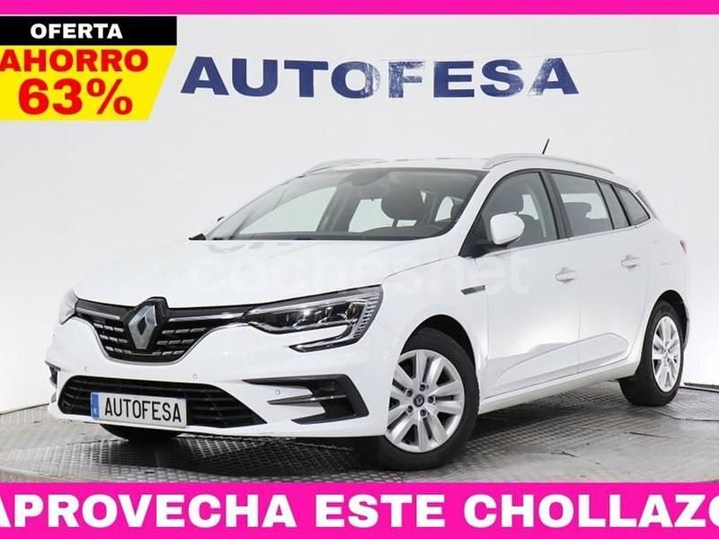 Blanco Usado 2021 Renault Mégane IV Business Familiar | 14.350 € (Buen precio) - Imagen 1/4