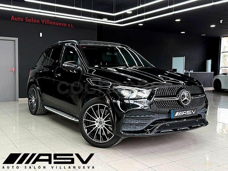 Negro Usado 2021 Mercedes GLE350 SUV | 41.900 € (Super precio) - Imagen 1/4