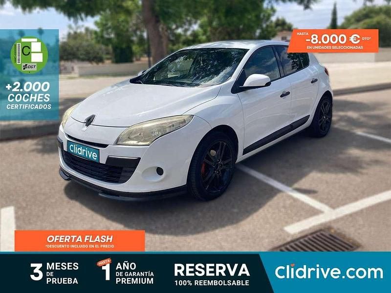 Blanco Usado 2010 Renault Mégane III Authentique Berlina | 5790 € (Precio justo) - Imagen 1/3