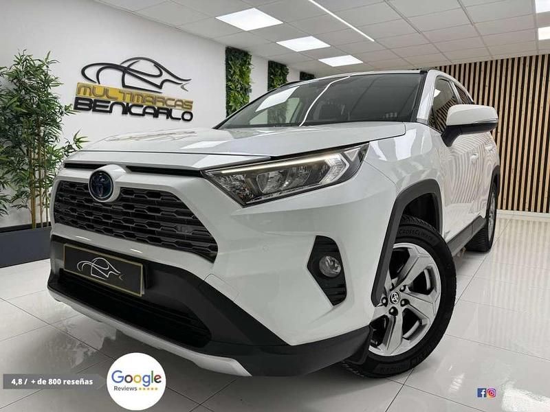 Usado Toyota RAV4 Hybrid Advance 218 CV (160 kW) 2021 Blanco SUV