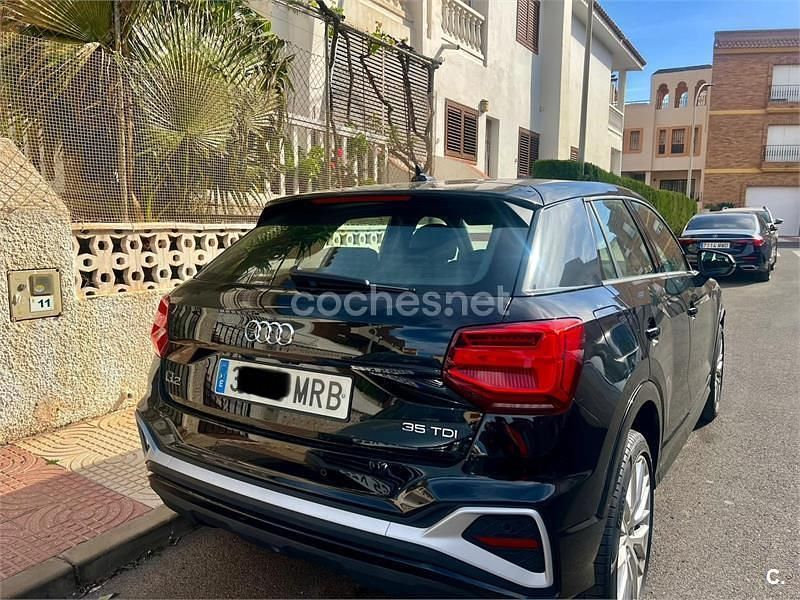 Usado Audi Q2 S-Line 150 CV (110 kW) 2024 Negro SUV