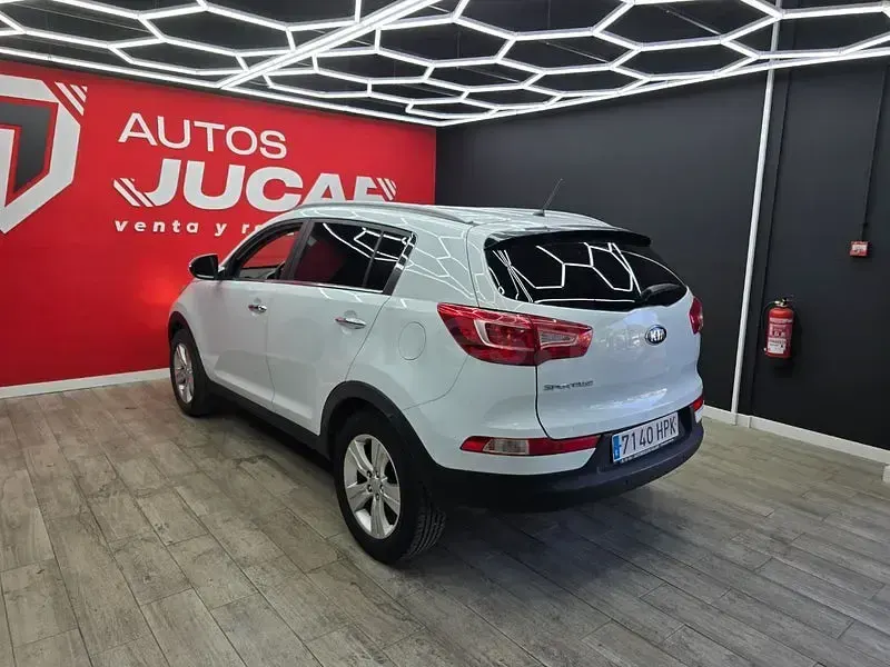 Usado Kia Sportage 135 CV (99 kW) 2013 Blanco SUV