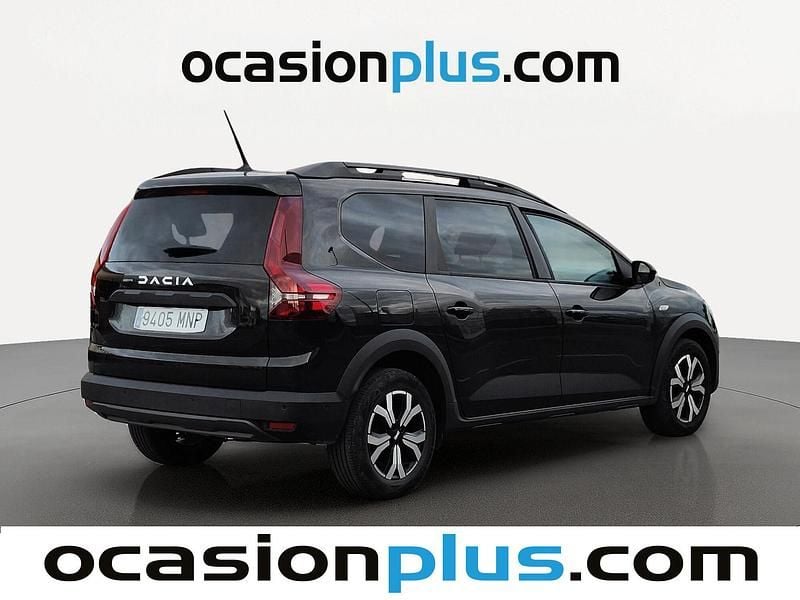 Usado Dacia Jogger Expression 110 CV (80 kW) 2024 Negro Monovolumen