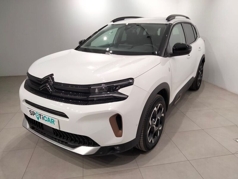 Blanco Nuevo 2024 Citroën C5 Aircross PureTech SUV | 28.990 € (Caro) - Imagen 1/4