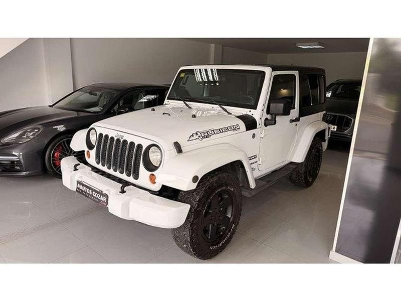 Usado Jeep Wrangler Rubicon 200 CV (147 kW) 2011 Blanco SUV