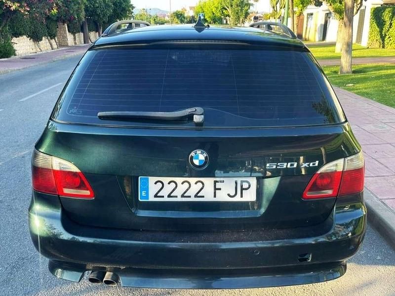 Usado BMW 520 230 CV (169 kW) 2006 Verde Berlina