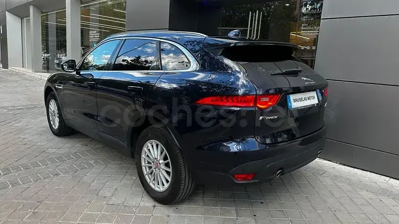 Usado Jaguar F-Pace Prestige 241 CV (177 kW) 2017 Azul SUV