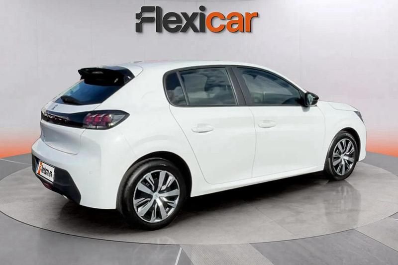 Usado Peugeot 208 Active 102 CV (75 kW) 2023 Blanco Utilitario