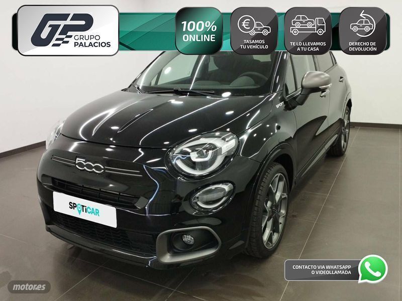 Negro Usado 2023 Fiat 500X Cross SUV | 24.300 € - Imagen 1/4