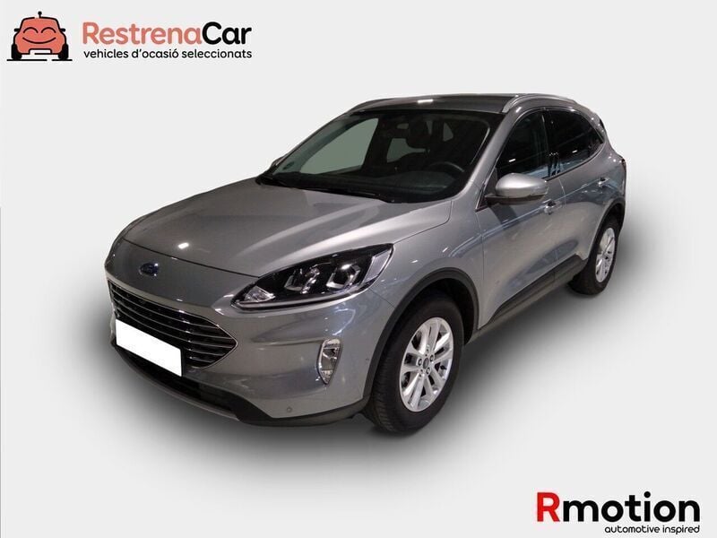 Gris Usado 2023 Ford Kuga Titanium SUV | 22.900 € (Precio justo) - Imagen 1/4