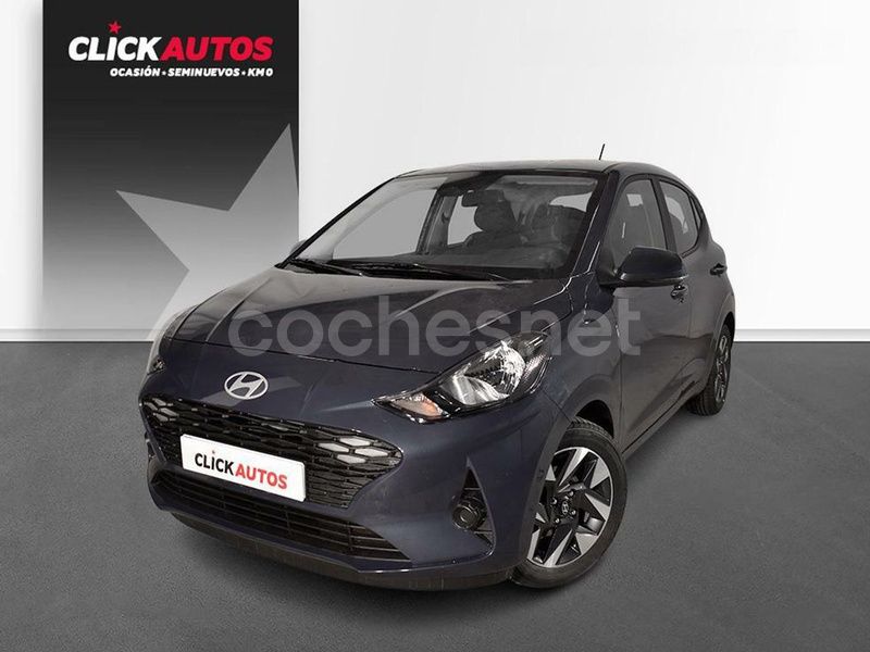 Gris Usado 2024 Hyundai i10 Utilitario | 15.100 € (Precio justo) - Imagen 1/4