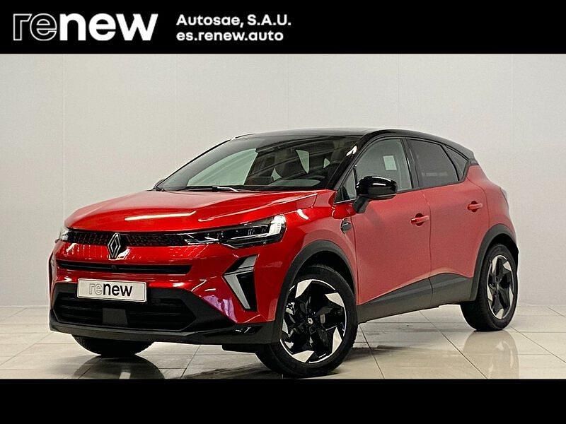 Rojo Usado 2025 Renault Captur Techno SUV | 24.500 € (Precio justo) - Imagen 1/4