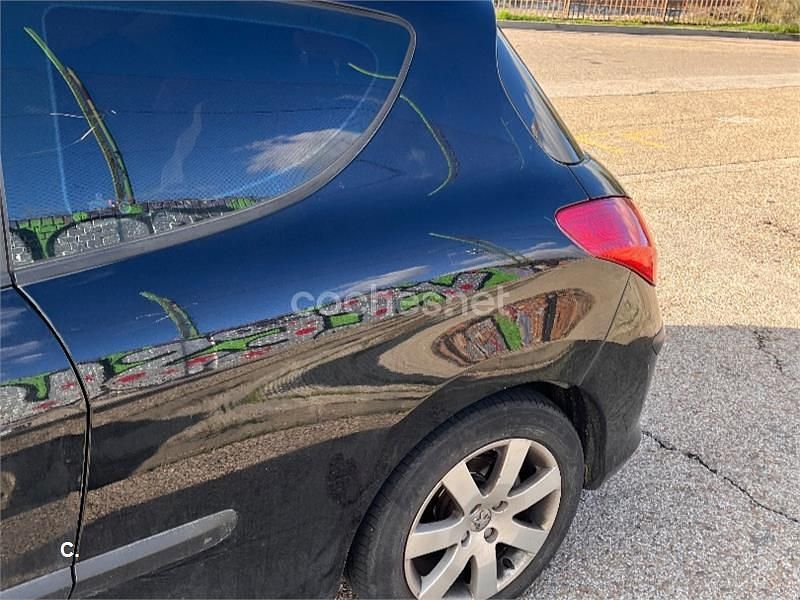 Usado Peugeot 308 Sport 150 CV (110 kW) 2008 Negro Berlina