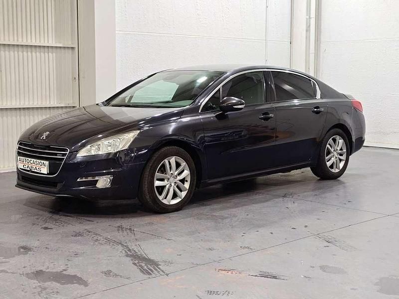 Usado Peugeot 508 Active 115 CV (84 kW) 2012 Gris Berlina